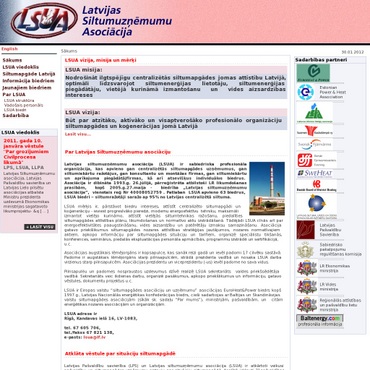 Latvijas siltumuzņēmumu asociācija  SO, AS